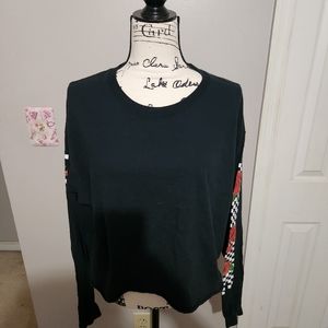 Long sleeve womens t-shirt